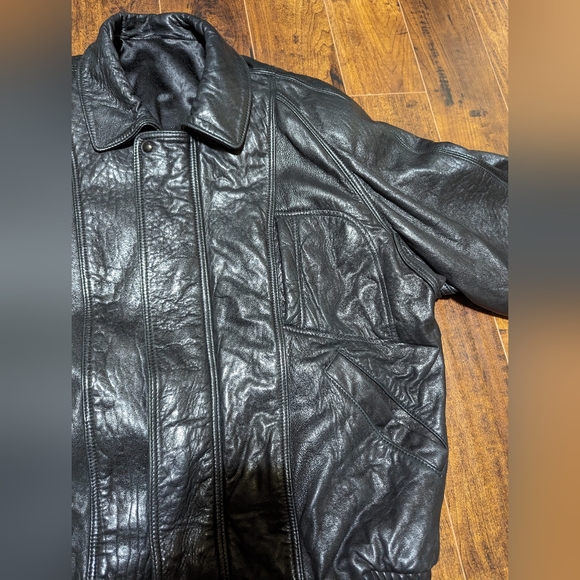 Real 100% leather jacket - Picture 5 of 6